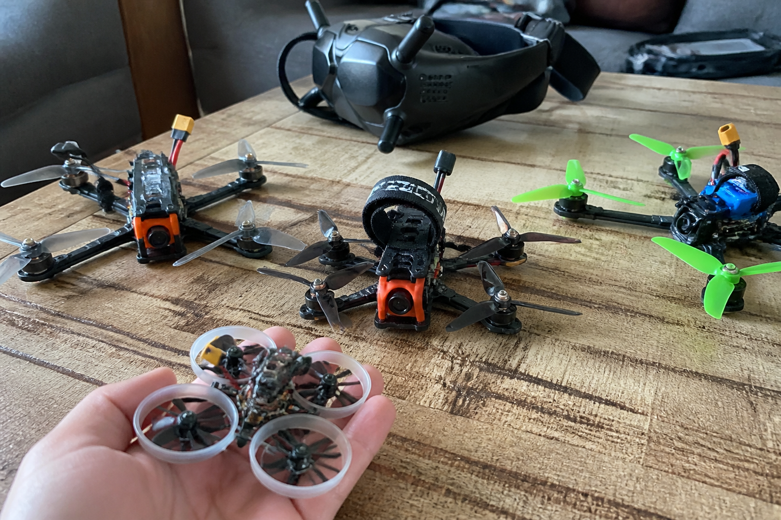Eerste FPV drone kiezen