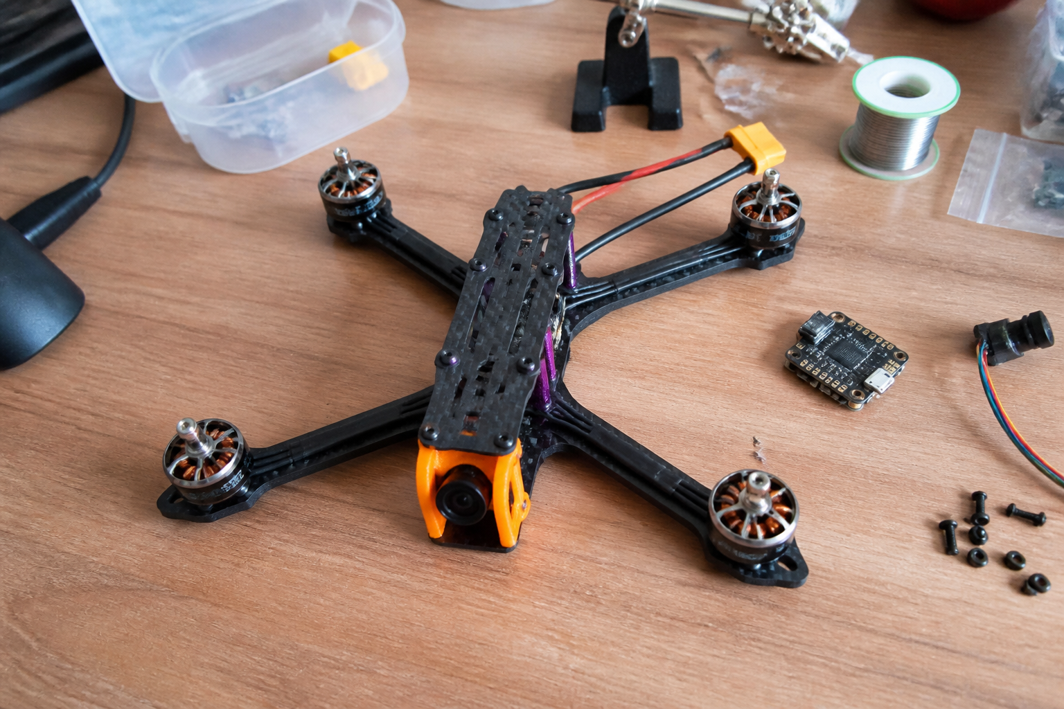 FPV drone zelf bouwen