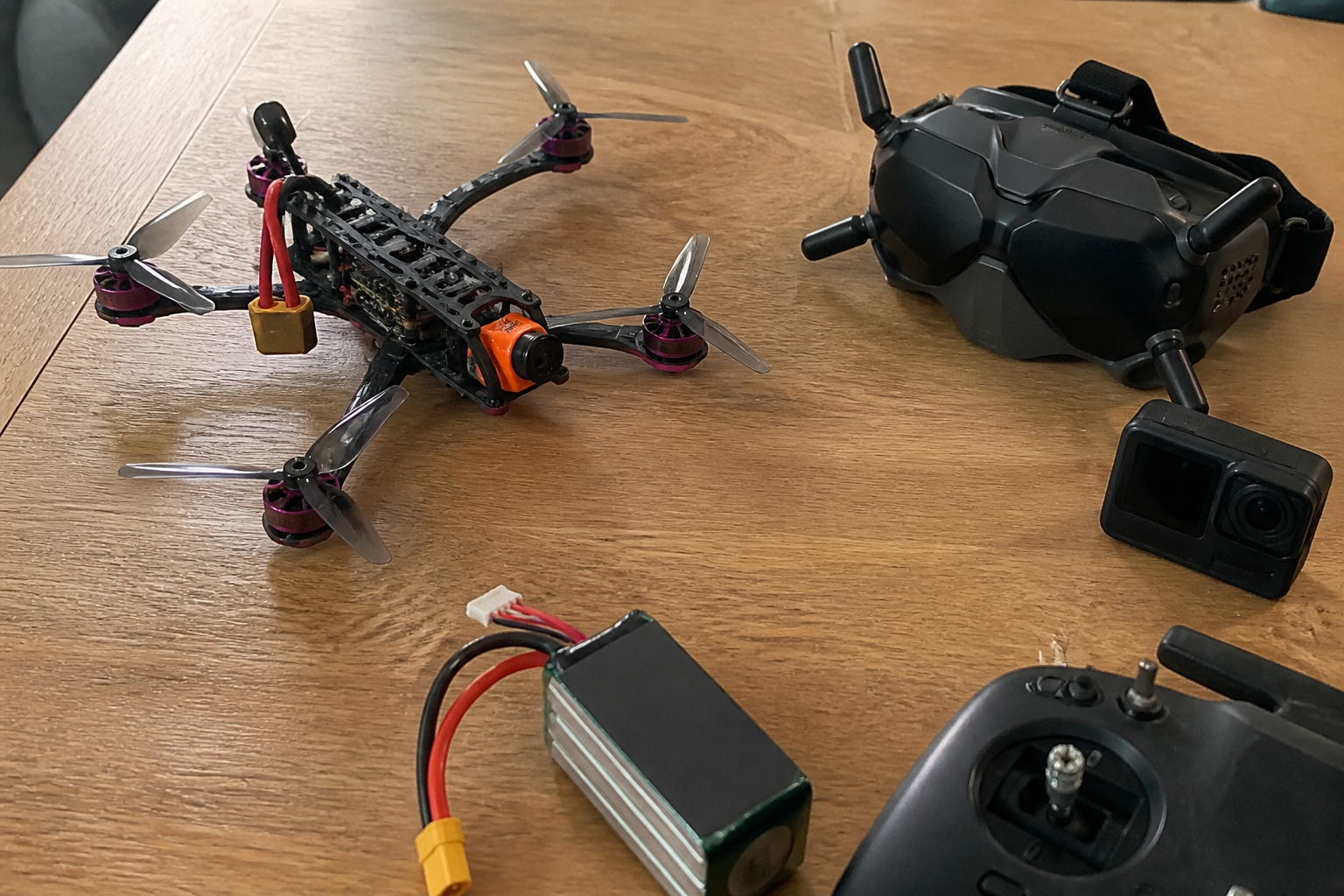 Overige FPV drone vragen